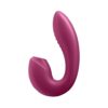 Satisfyer Sunray vibrátor a stimulátor klitorisu 2 v 1 - Berry