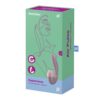 Satisfyer Supernova tlakový stimulátor a vibrátor 2v1 - Old rose