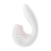 Satisfyer Supernova tlakový stimulátor a vibrátor 2v1 - bílý