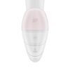 Satisfyer Supernova tlakový stimulátor a vibrátor 2v1 - bílý