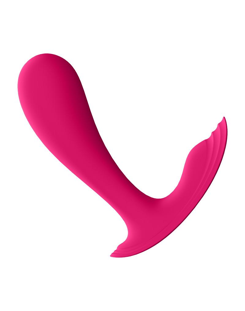 Satisfyer-Top-secret-Vibrator-do-kalhotek-ruzovy-2 Satisfyer Top secret Vibrátor do kalhotek - růžový