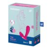Satisfyer Top secret Vibrátor do kalhotek - růžový