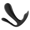 Satisfyer Top secret+ Vibrátor do kalhotek s anální stimulací - černý