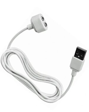 Satisfyer USB nabíjecí kabel - bílý