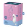 Satisfyer Vulva Lover 2 stimulátor na klitoris - bílý