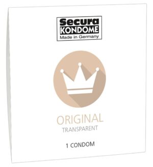 Secura kondomy Original 1 ks
