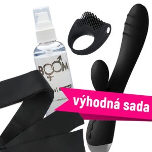 Sexshop Černá dárková sada Basic X