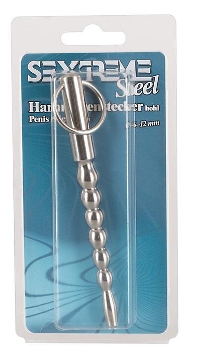 Sextreme-Dilatator-kovovy-s-kulickami-6-12-mm-2 Sextreme Dilatátor kovový s kuličkami 6-12 mm