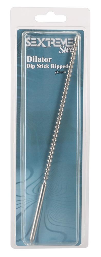 Sextreme-Dilatator-kovovy-s-kulickami-6-mm-2 Sextreme Dilatátor kovový s kuličkami 6 mm