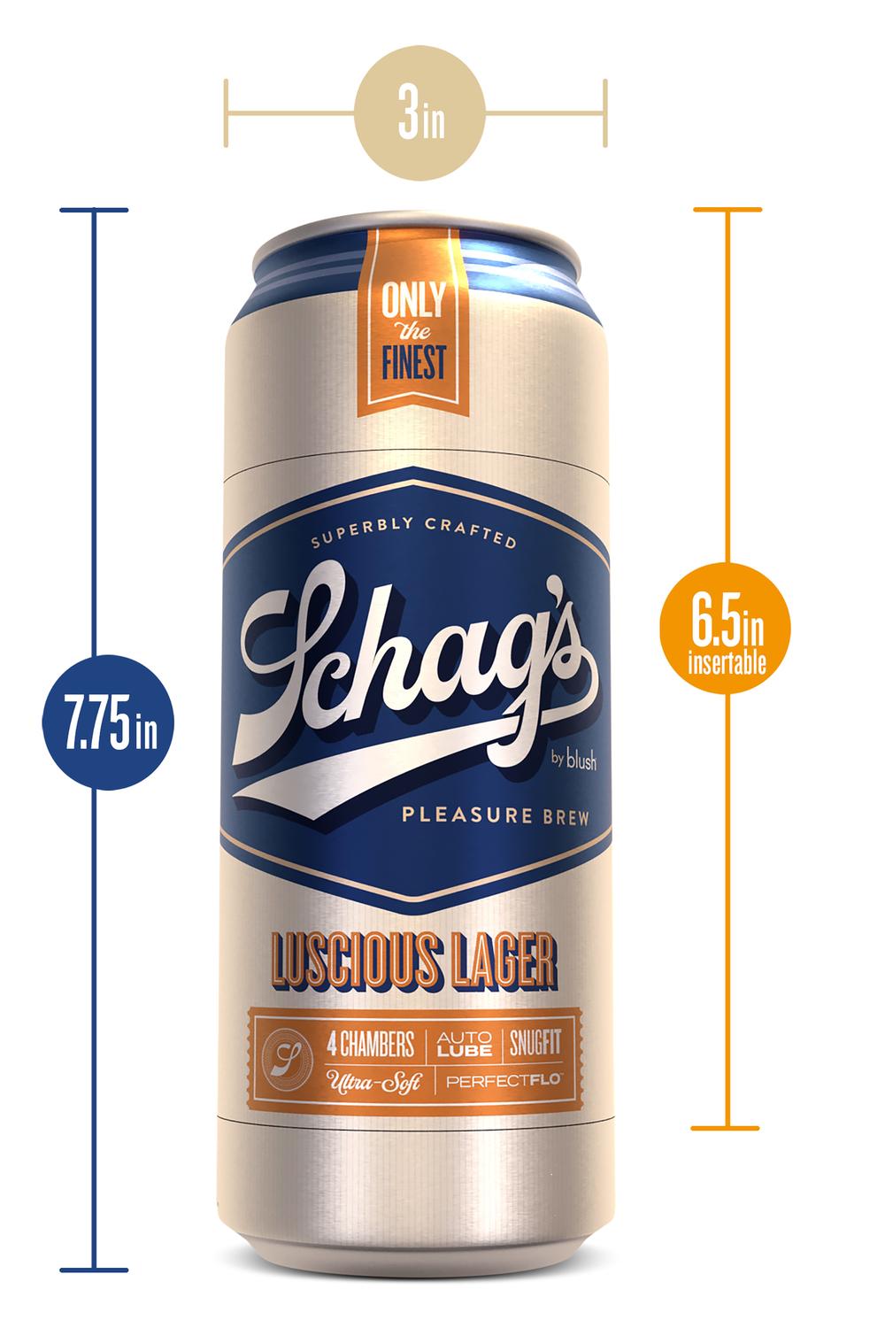 Shag´s-Luscious-Lager-frosted-masturbator-4 Shag´s Luscious Lager frosted masturbátor