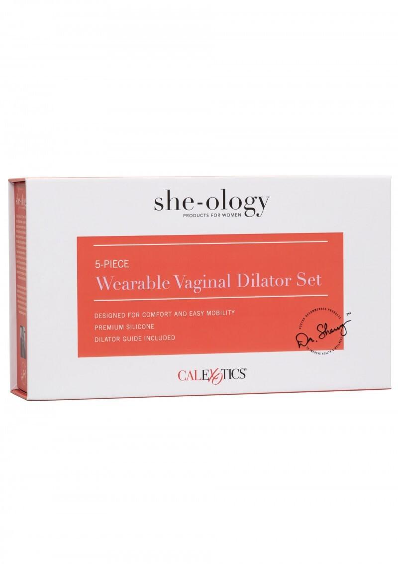 She-Ology-set-dilatatoru-pro-trenovani-svalu-pri-vaginismu-5-ks-2 She-Ology set dilatátorů pro trénování svalů při vaginismu 5 ks