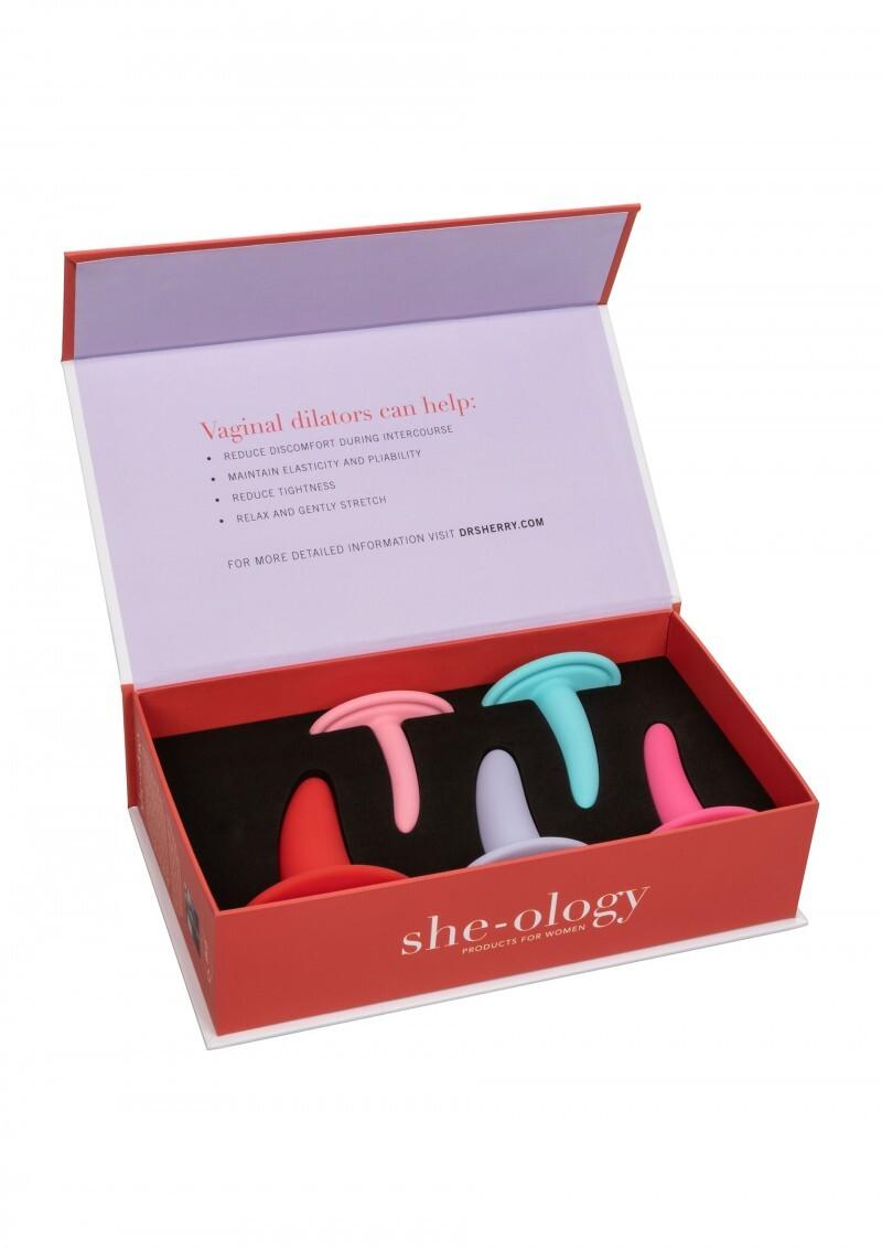 She-Ology-set-dilatatoru-pro-trenovani-svalu-pri-vaginismu-5-ks-6 She-Ology set dilatátorů pro trénování svalů při vaginismu 5 ks