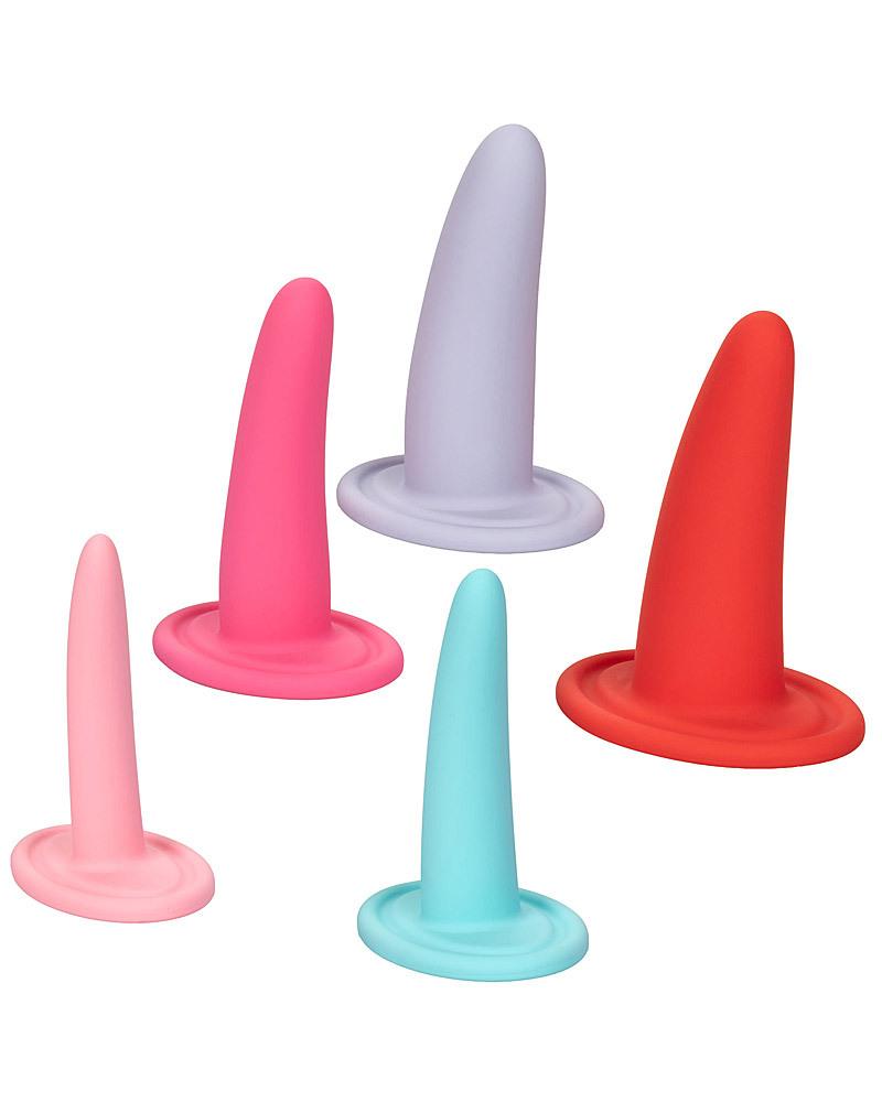 She-Ology-set-dilatatoru-pro-trenovani-svalu-pri-vaginismu-5-ks She-Ology set dilatátorů pro trénování svalů při vaginismu 5 ks