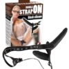 Shots Ouch! Double Silicone Strap-On