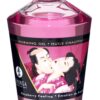 Shunga Aphrodisiac Warming Oil Raspberry Feeling 100ml