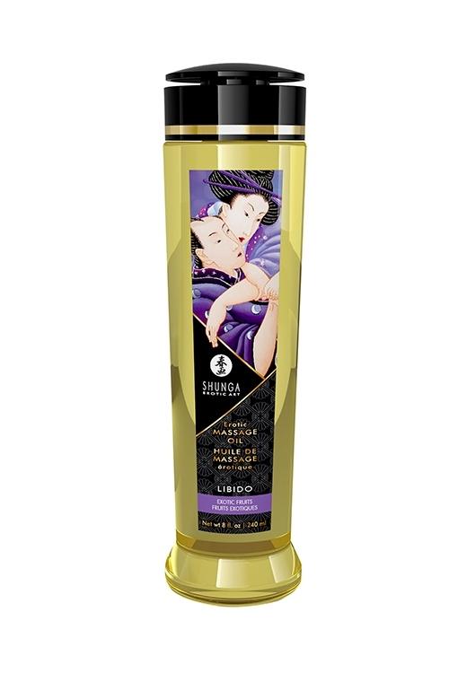 Shunga-Libido-Exotic-Fruits-masazni-olej-240-ml Shunga Libido Exotic Fruits masážní olej 240 ml