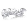 Size Matters Clear Extender Curved Penis Sleeve