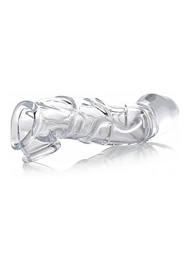 Size-Matters-Clear-Extender-Curved-Penis-Sleeve-2 Size Matters Clear Extender Curved Penis Sleeve