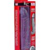Size Matters Clear Extender Curved Penis Sleeve