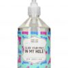 Slide your pole in my hole Anální lubrikační gel 500 ml