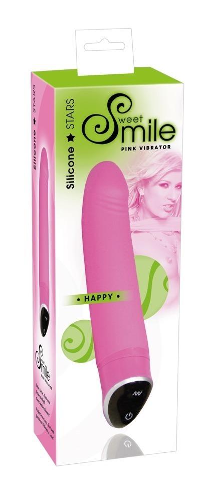 Smile-Happy-Vibrator-ruzovy-6 Smile Happy Vibrátor - růžový