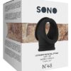 Sono Návlek na penis No. 48 - černý