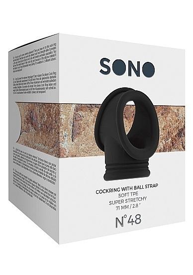 Sono-Navlek-na-penis-No.-48-cerny-2 Sono Návlek na penis No. 48 - černý