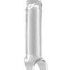 Sono Prodlužující návlek na penis No. 31 - transparentní
