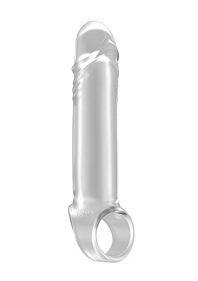 Sono-Prodluzujici-navlek-na-penis-No.-31-transparentni Sono Prodlužující návlek na penis No. 31 - transparentní