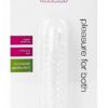 Spiky Penis Extension návlek na penis - čirý