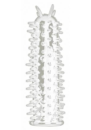 Spiky-Penis-Extension-navlek-na-penis-ciry Spiky Penis Extension návlek na penis - čirý