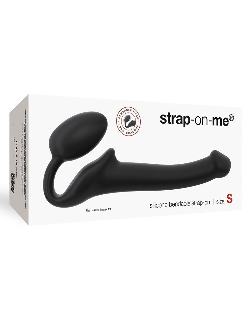 Strap-on-me-Dildo-S-cerne-6 Strap-on-me Dildo S - černé