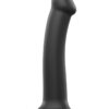 Strap-on-me Ohybné dildo M - černé