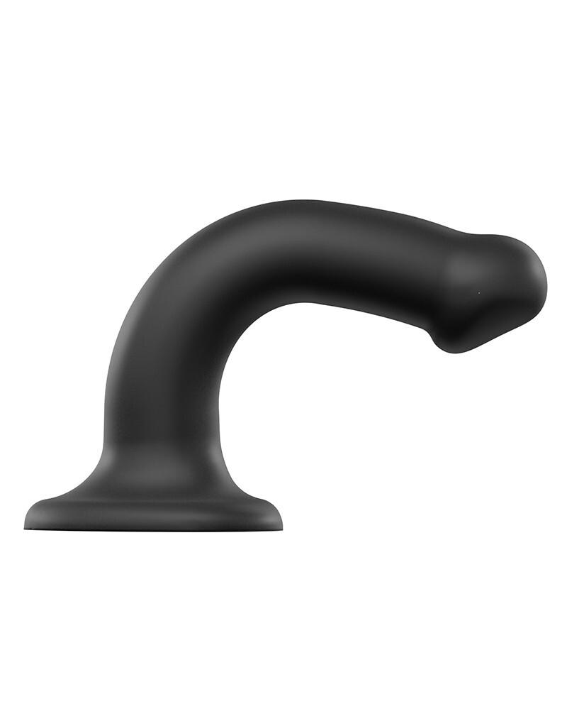 Strap-on-me-Ohybne-dildo-M-cerne-2 Strap-on-me Ohybné dildo M - černé
