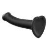 Strap-on-me Ohybné dildo M - černé