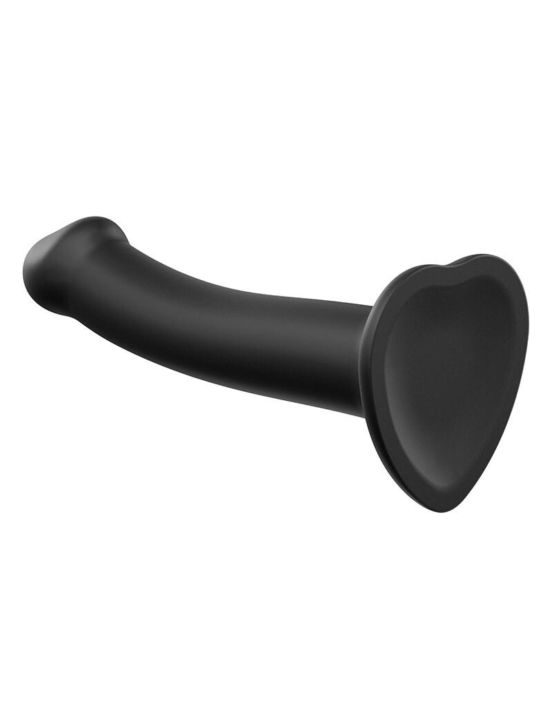 Strap-on-me-Ohybne-dildo-M-cerne-4 Strap-on-me Ohybné dildo M - černé