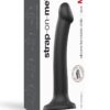Strap-on-me Ohybné dildo M - černé