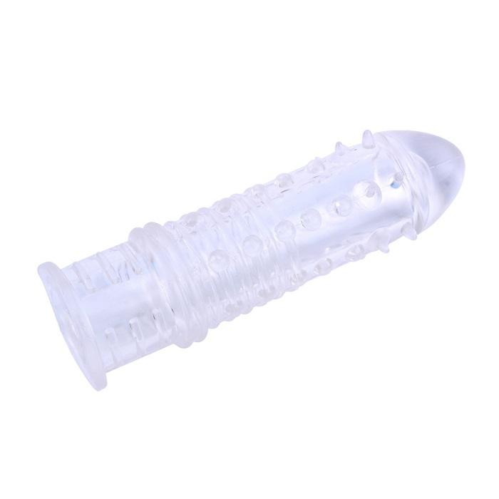 SuperMe-Swirls-prodluzujici-navlek-na-penis-ciry-2 SuperMe Swirls prodlužující návlek na penis čirý