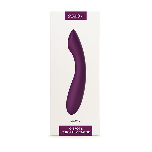 Svakom-Amy-2-G-spot-vibrator-fialovy-6 Svakom Amy 2 G-spot vibrátor - fialový
