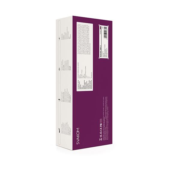 Svakom-Amy-2-G-spot-vibrator-fialovy-8 Svakom Amy 2 G-spot vibrátor - fialový