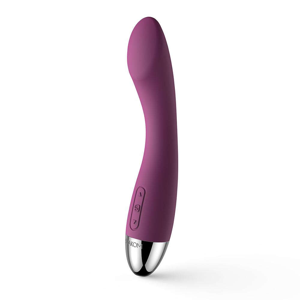 Svakom-Amy-G-Spot-vibrator-fialovy Svakom Amy G-Spot vibrátor fialový
