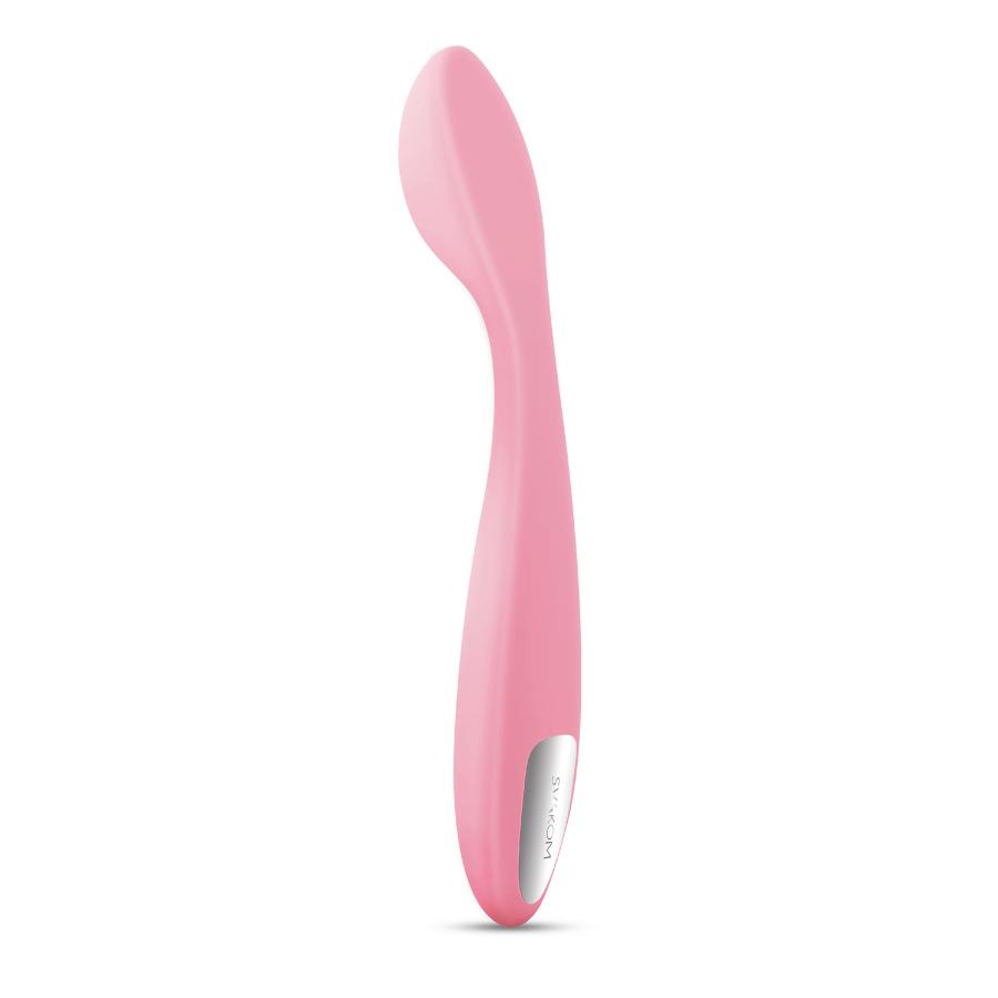 Svakom-Keri-Vibrator-na-klitoris-a-bod-G-ruzovy Svakom Keri Vibrátor na klitoris a bod G růžový