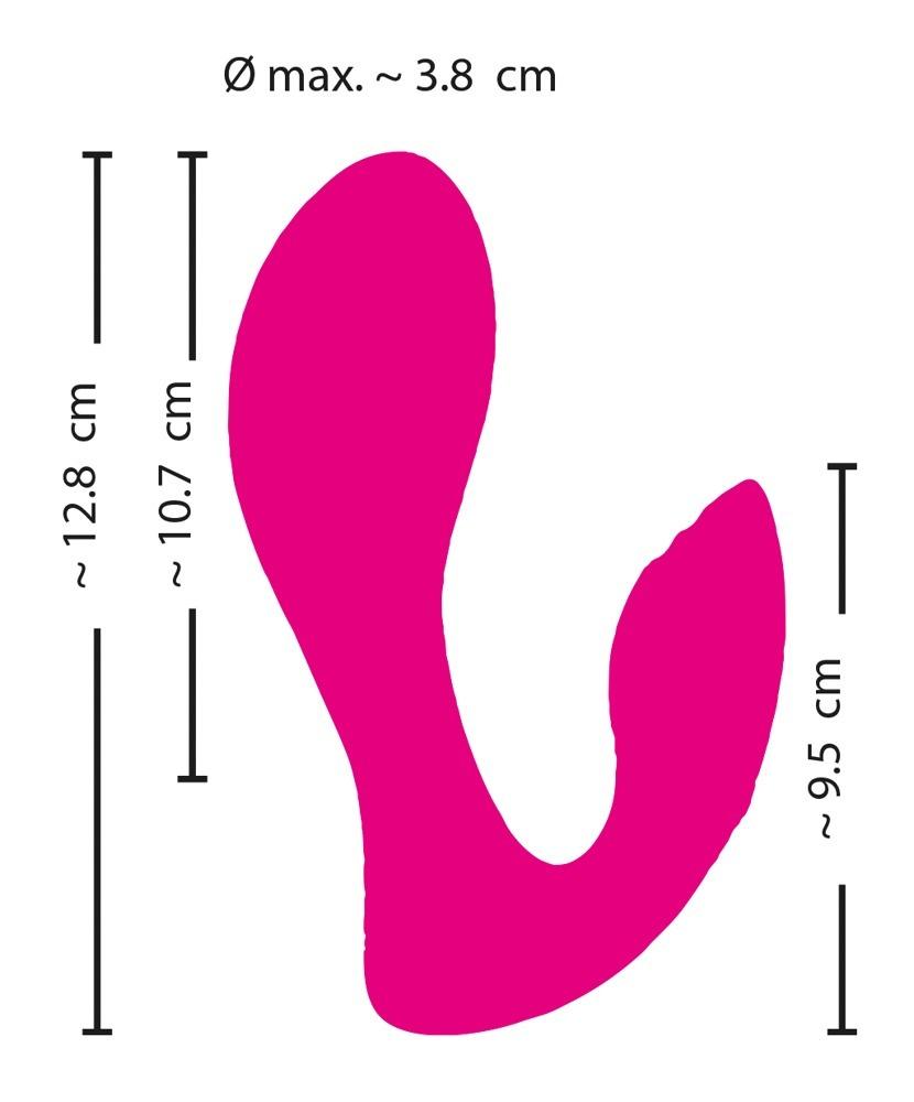 Sweet-Smile-G-Spot-Vibrator-do-kalhotek-8 Sweet Smile G-Spot Vibrátor do kalhotek