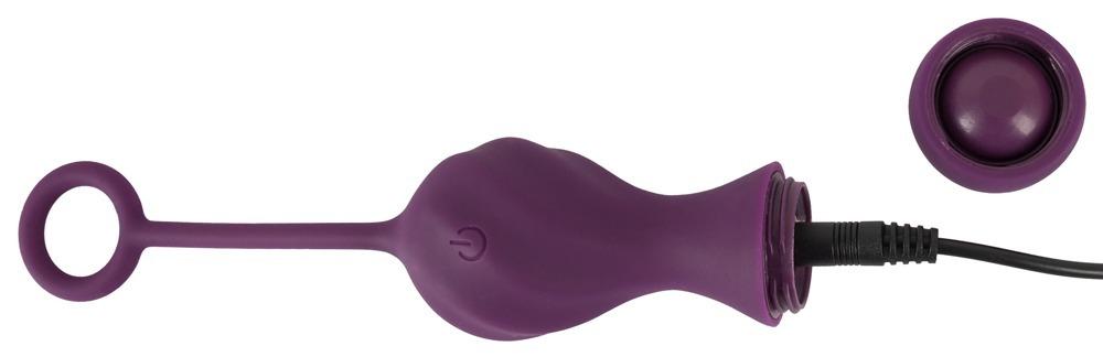 Sweet-Smile-Remote-Controlled-Love-Balls-Silikonove-venusiny-kulicky-na-dalkove-ovladani-9-cm-O-38-cm-4 Sweet Smile Remote Controlled Love Balls Silikonové venušiny kuličky na dálkové ovládání 9 cm