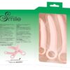 Sweet Smile Set dilatátorů pro trénování svalů při vaginismu 3 ks