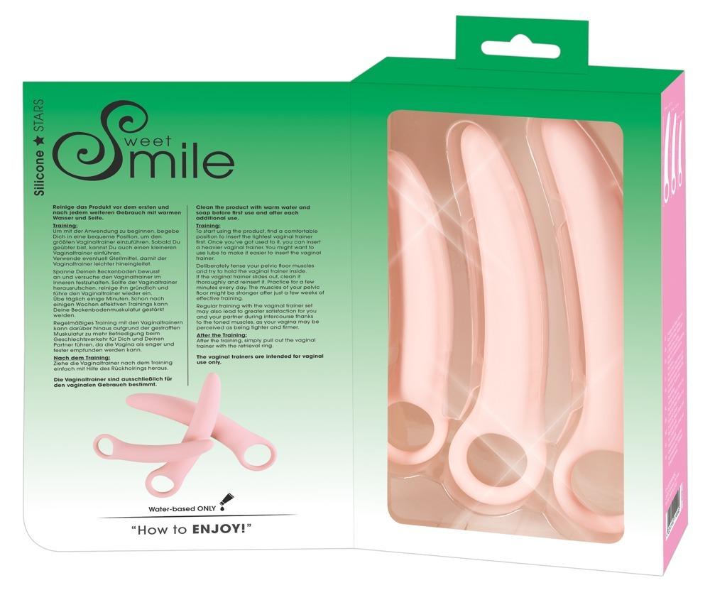 Sweet-Smile-Set-dilatatoru-pro-trenovani-svalu-pri-vaginismu-3-ks-10 Sweet Smile Set dilatátorů pro trénování svalů při vaginismu 3 ks