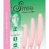 Sweet Smile Set dilatátorů pro trénování svalů při vaginismu 3 ks