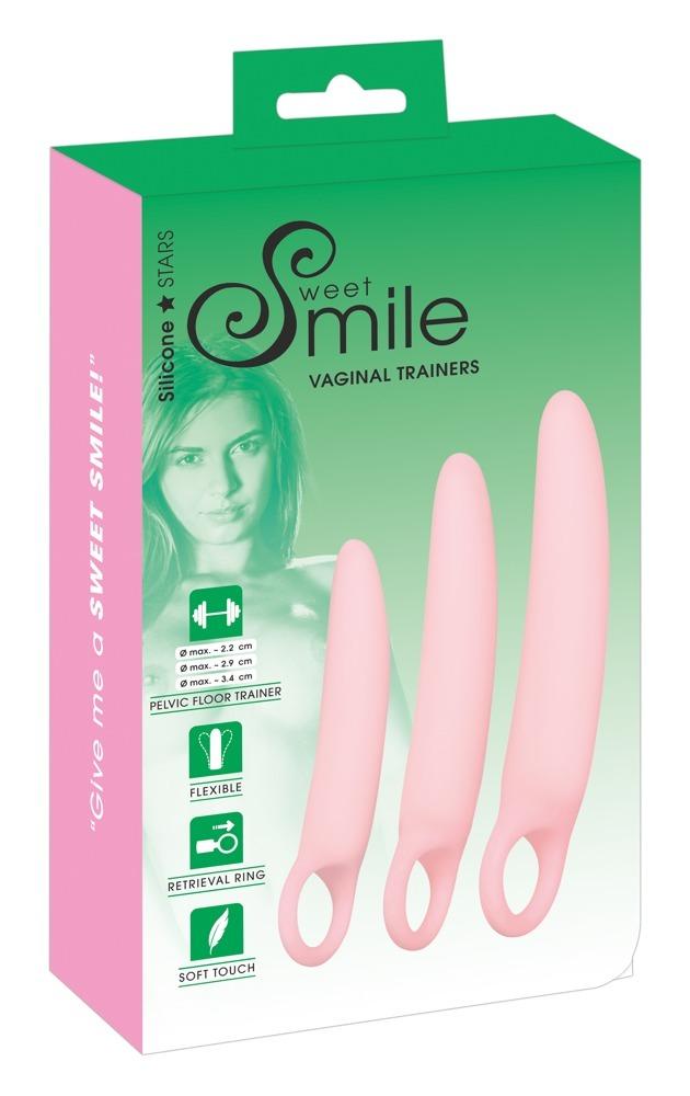 Sweet-Smile-Set-dilatatoru-pro-trenovani-svalu-pri-vaginismu-3-ks-8 Sweet Smile Set dilatátorů pro trénování svalů při vaginismu 3 ks
