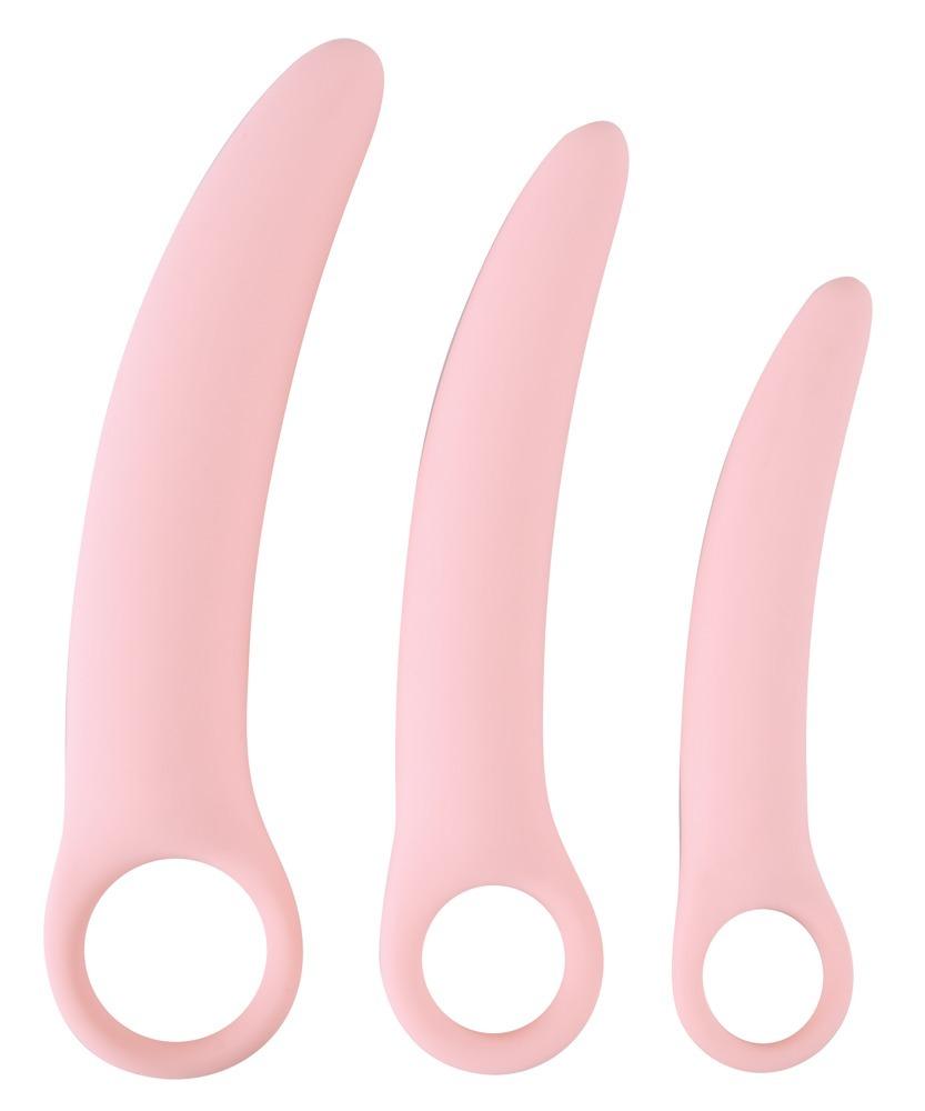 Sweet-Smile-Set-dilatatoru-pro-trenovani-svalu-pri-vaginismu-3-ks Sweet Smile Set dilatátorů pro trénování svalů při vaginismu 3 ks