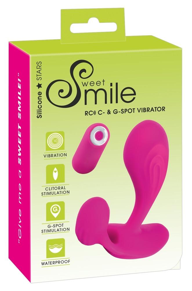 SweetSmile-RC-C-G-Spot-Vibrator-do-kalhotek-14 SweetSmile RC C & G-Spot Vibrátor do kalhotek